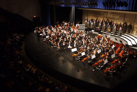 Music of P-CEP: Choir and Orchestra's fall concert