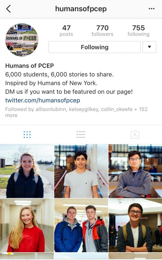 Humans of P-CEP