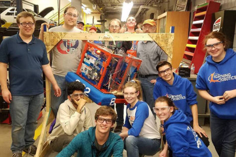 Robotics Team Heads into Competition Season