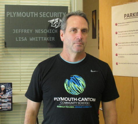 Jeff the security guard protects P-CEP – The Perspective