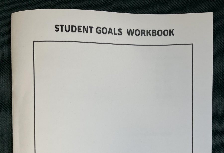 This handbook is used by students in advisory.