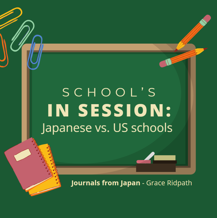 Journals from Japan: School is in session