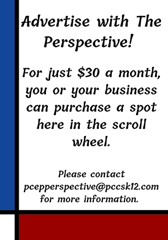 Advertise with The Perspective!