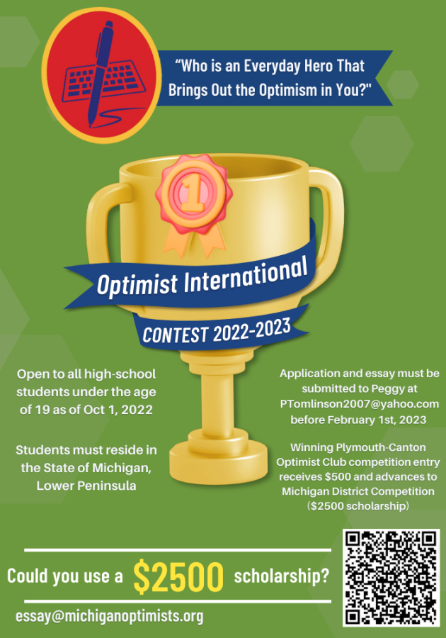 Optimist International Essay Contest