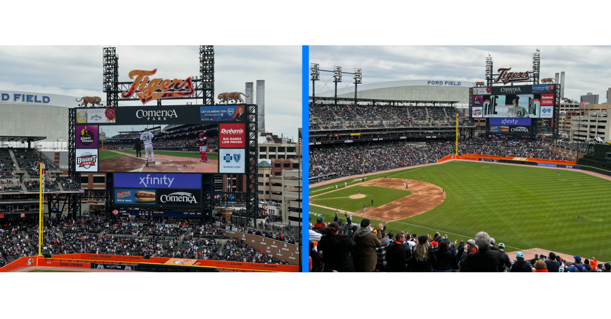 Athletics at Tigers Tickets in Detroit (Comerica Park) - Apr 6