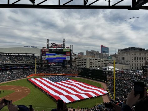 Canton principal to throw out Detroit Tigers' first pitch in June