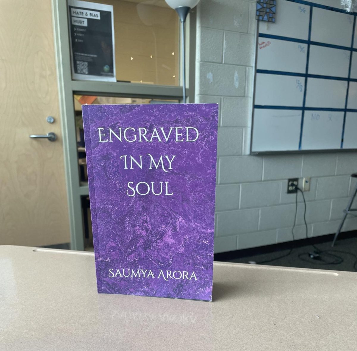 A copy of “Engraved In My Soul”. December 14, 2023.