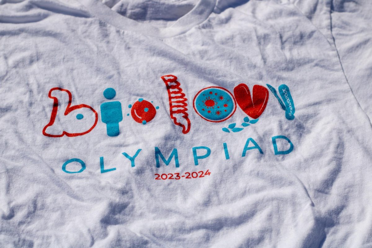 Biology Olympiad T-shirt. Sept. 17, 2024