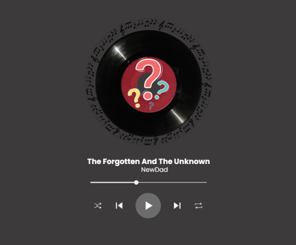 The Forgotten And The Unknown: NewDad