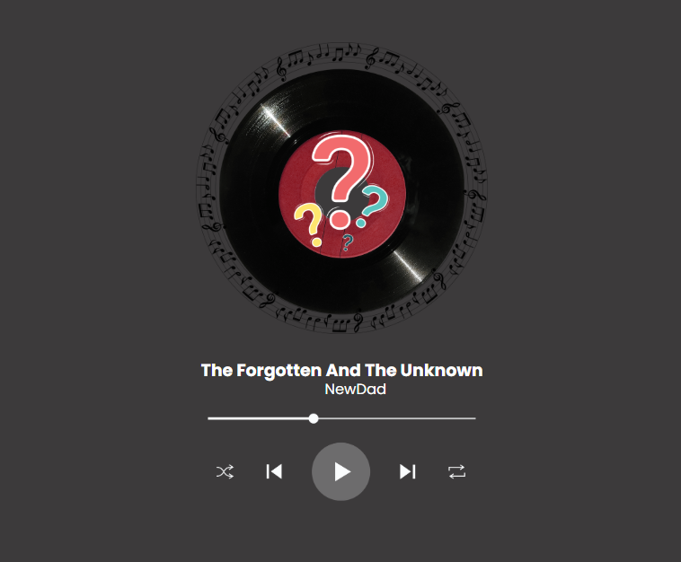 The Forgotten And The Unknown: NewDad