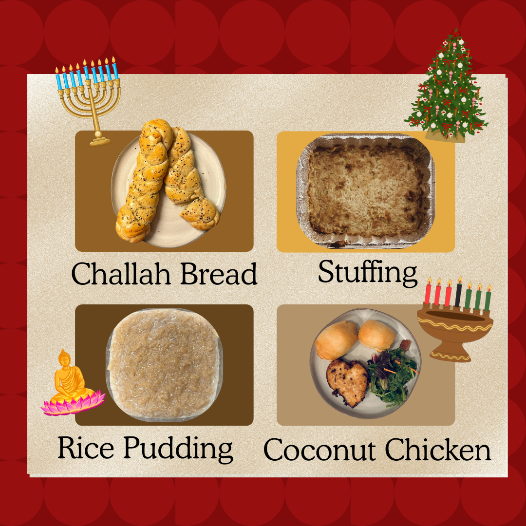 Spice up your holiday feast with these traditional cultural dishes
