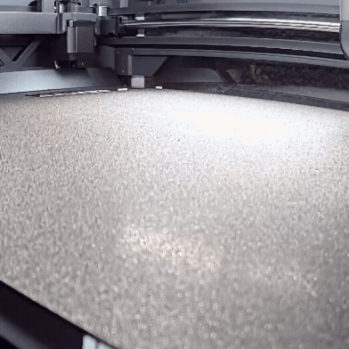 A fidget star is printed layer by layer over the course of two hours using additive manufacturing technology. Students often struggle to determine whether the models they choose to print fall under intellectual property restrictions. May 18, 2026.